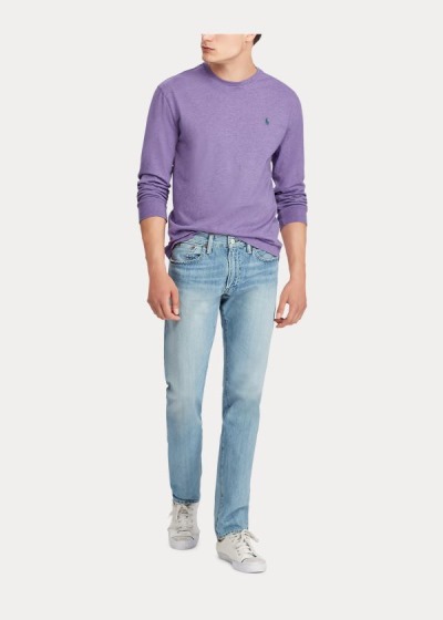 Men's Polo Ralph Lauren Hampton Relaxed Straight Jeans | 916240DBI